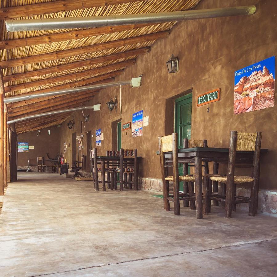 Ecoposada El Mercedario Barreal Exterior foto